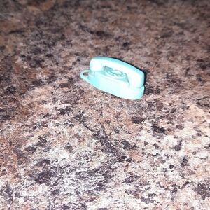 Vintage 70s Princess Phone Teal Keychain